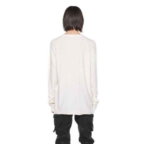 JULIUS 927KNM1 Ivory / Dimensional Knit Top