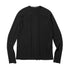 JULIUS 927KNM1 Black / Dimensional Knit Top
