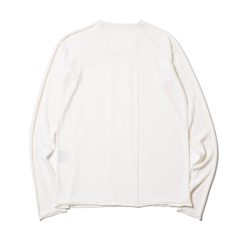 JULIUS 927KNM1 Ivory / Dimensional Knit Top