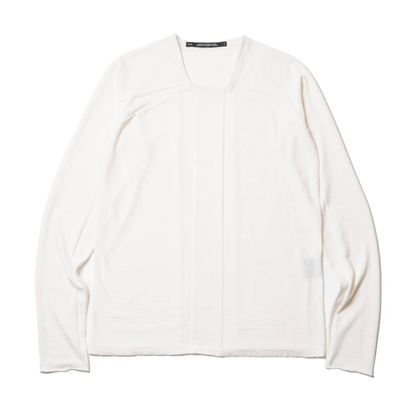 JULIUS 927KNM1 Ivory / Dimensional Knit Top