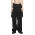 JULIUS 927PAM11 Black / Gasmask Wide Pants