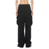 JULIUS 927PAM11 Black / Gasmask Wide Pants