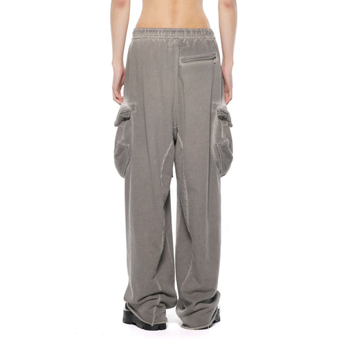 JULIUS 927PAM11 Cement / Gasmask Wide Pants