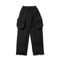 JULIUS 927PAM11 Black / Gasmask Wide Pants