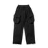 JULIUS 927PAM11 Black / Gasmask Wide Pants