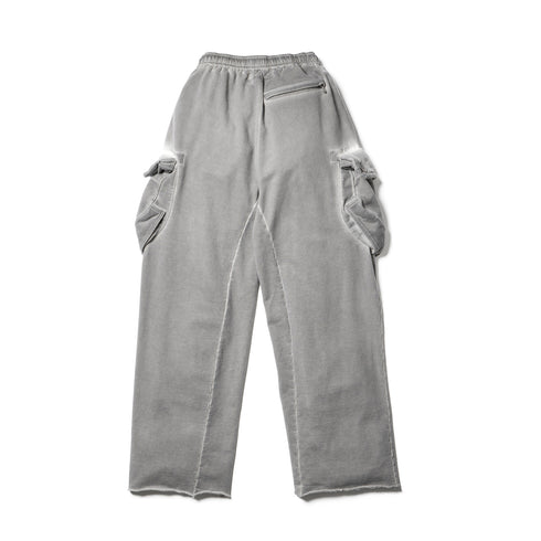 JULIUS 927PAM11 Cement / Gasmask Wide Pants