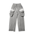 JULIUS 927PAM11 Cement / Gasmask Wide Pants