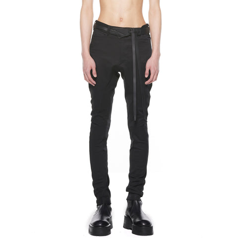 JULIUS 927PAM2 Black / Prism Skinny Trousers
