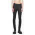 JULIUS 927PAM2 Black / Prism Skinny Trousers