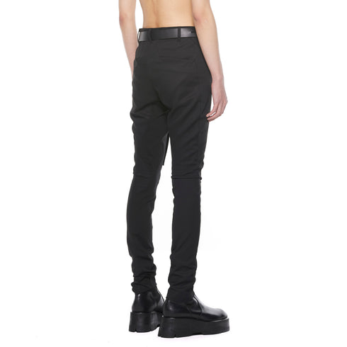 JULIUS 927PAM2 Black / Prism Skinny Trousers