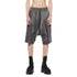 JULIUS 927PAM6-G Ash Gray / Drop Crotch Short Pants