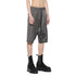 JULIUS 927PAM6-G Ash Gray / Drop Crotch Short Pants
