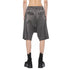 JULIUS 927PAM6-G Ash Gray / Drop Crotch Short Pants