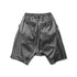 JULIUS 927PAM6-G Ash Gray / Drop Crotch Short Pants