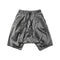 JULIUS 927PAM6-G Ash Gray / Drop Crotch Short Pants