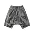 JULIUS 927PAM6-G Ash Gray / Drop Crotch Short Pants