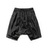 JULIUS 927PAM6 Black / Drop Crotch Short Pants