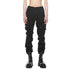 JULIUS 927PAM7 Black / Gasmask Skinny Pants