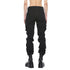JULIUS 927PAM7 Black / Gasmask Skinny Pants
