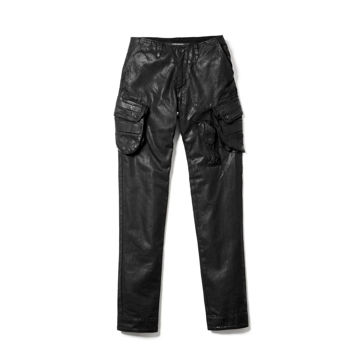 Coated Gasmask Skinny Pants Black 927PAM7-C – JULIUS OFFICIAL STORE
