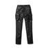 JULIUS 927PAM7-C Black / Coated Gasmask Skinny Pants
