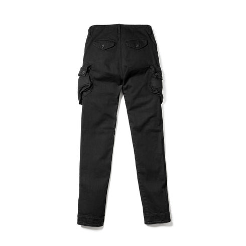 JULIUS 927PAM7 Black / Gasmask Skinny Pants