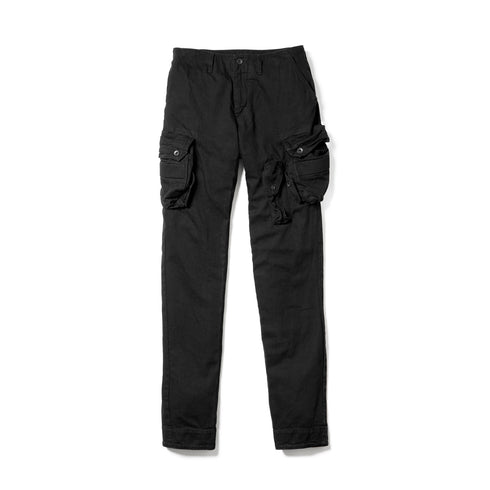 JULIUS 927PAM7 Black / Gasmask Skinny Pants