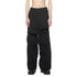 JULIUS 927PAM8 Black / Destroy Baggy Pants