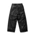 JULIUS 927PAM8-C Black / Coated Destroy Baggy Pants
