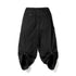 JULIUS 927PAM8 Black / Destroy Baggy Pants