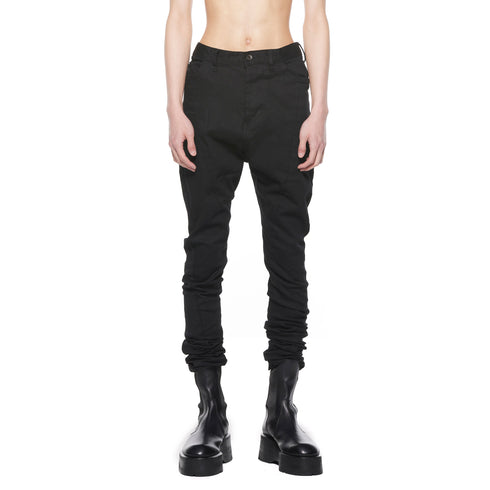 JULIUS 927PAM9 Black / Gazelle Skinny Pants