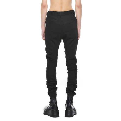 JULIUS 927PAM9 Black / Gazelle Skinny Pants