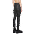 JULIUS 927PAM9-C Black / Coated Gazelle Skinny Pants