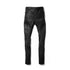 JULIUS 927PAM9-C Black / Coated Gazelle Skinny Pants
