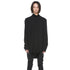 JULIUS 927SHM1 Black / High Neck Shirt