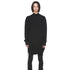 JULIUS 927SHM2 Black / Shirring Shirt