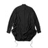 JULIUS 927SHM2 Black / Shirring Shirt