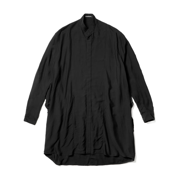JULIUS 927SHM2 Black / Shirring Shirt