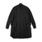 JULIUS 927SHM2 Black / Shirring Shirt