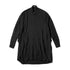 JULIUS 927SHM2 Black / Shirring Shirt