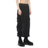 JULIUS 927SKU1 Black / Dimensional Knit Skirt