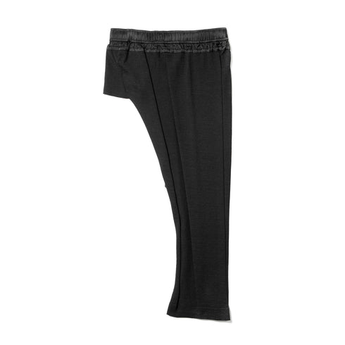 JULIUS 927SKU1 Black / Dimensional Knit Skirt