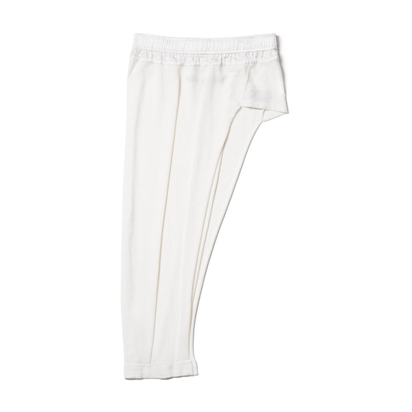 JULIUS 927SKU1 Ivory / Dimensional Knit Skirt