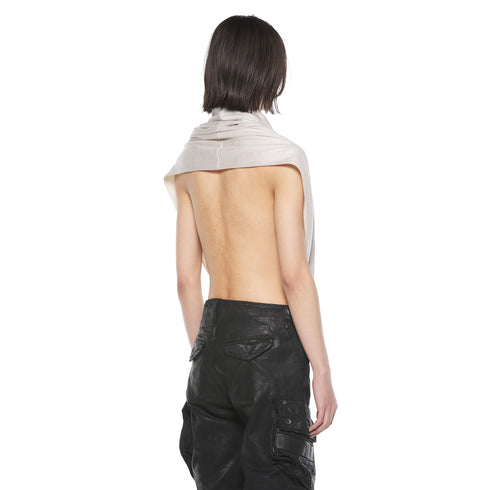 JULIUS 927STU1 Light Plaster / Layerd Hoop Stole