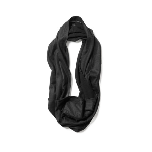 JULIUS 927STU1 Black / Layerd Hoop Stole