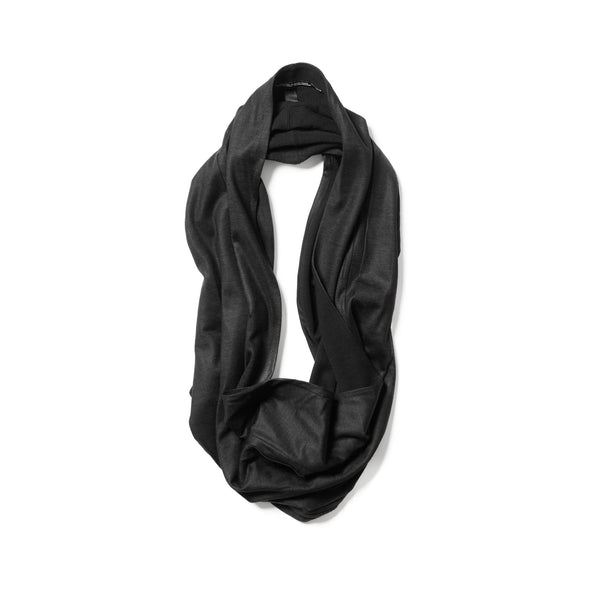 JULIUS 927STU1 Black / Layerd Hoop Stole