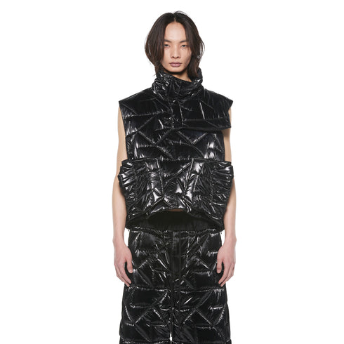 JULIUS 927VEM1 Black / Body Armor Vest