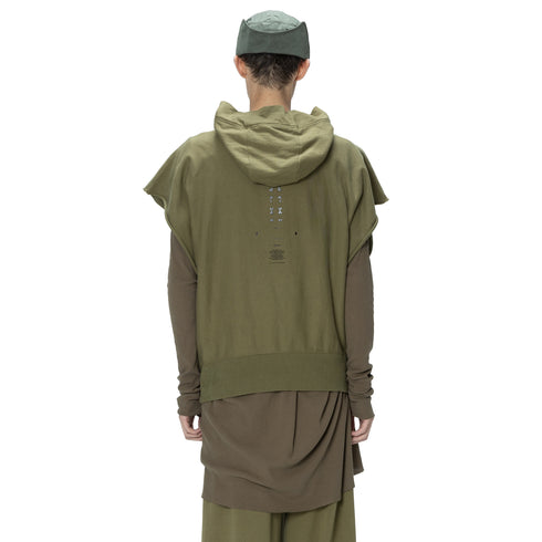 JULIUS 907ACU1 Army Green / Europa Flight Unit Cap