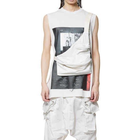 JULIUS 947BGU1 Off White / Tactical Body Bag