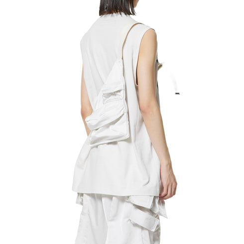 JULIUS 947BGU1 Off White / Tactical Body Bag